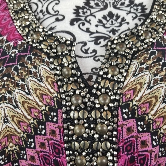 Avenue women's sleeveless top size 14/16 - Picture 6 of 8